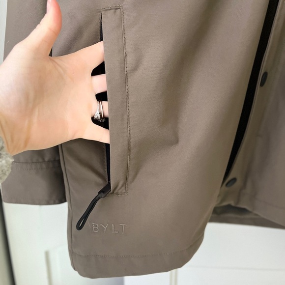 BYLT Ridgeline 3-in-1 Field Coat Jacket Taupe/Olive XL - Picture 7 of 16